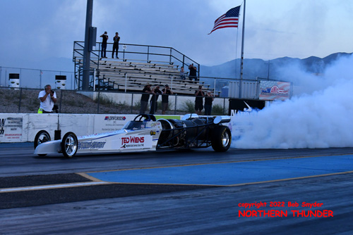 'Terminal Velocity - Jet Dragster